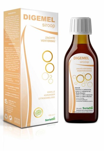 Soriabel Digemel siroop (150 Milliliter)