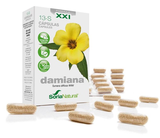 Soria Natural 13-S Damiana XXI (30 Tabletten)