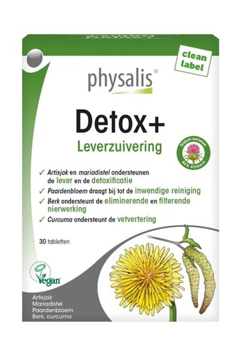Physalis Detox+ (30 Tabletten)