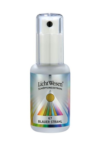 Lichtwesen Scheppingsstraal tinctuur blauw 67 (30 Milliliter)