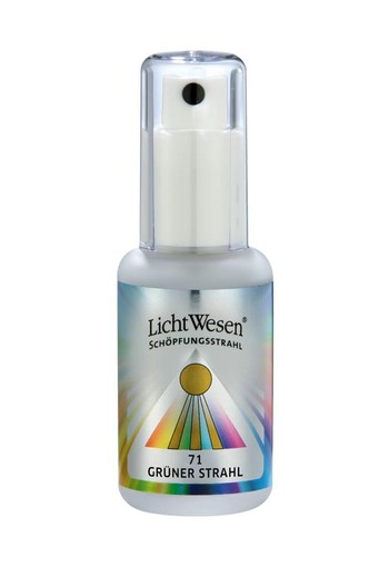 Lichtwesen Scheppingsstraal tinctuur groen 71 (30 Milliliter)