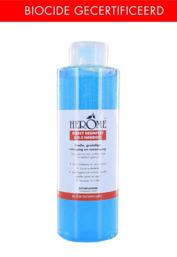 Herome Direct desinfect double active met klepdop (1 Liter)