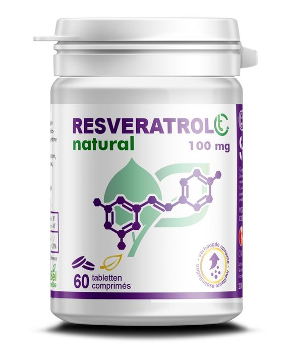 Soriabel Resveratrol CT 100mg (60 Tabletten)