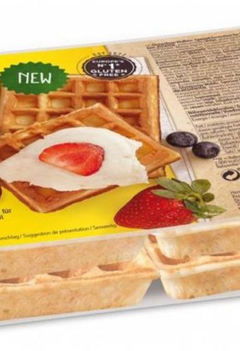Dr Schar Brusselse wafels glutenvrij (100 Gram)