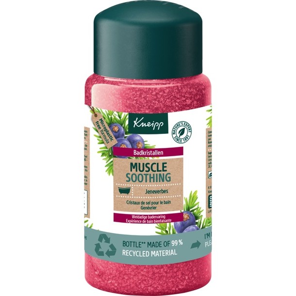 Kneipp Badkristallen Muscle Soothing 600 gram badzout 