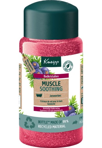 Kneipp Badkristallen Muscle Soothing 600 gram badzout 