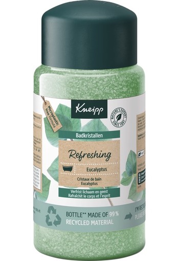 Kneipp Badkristallen Refresh 600 gram badzout 