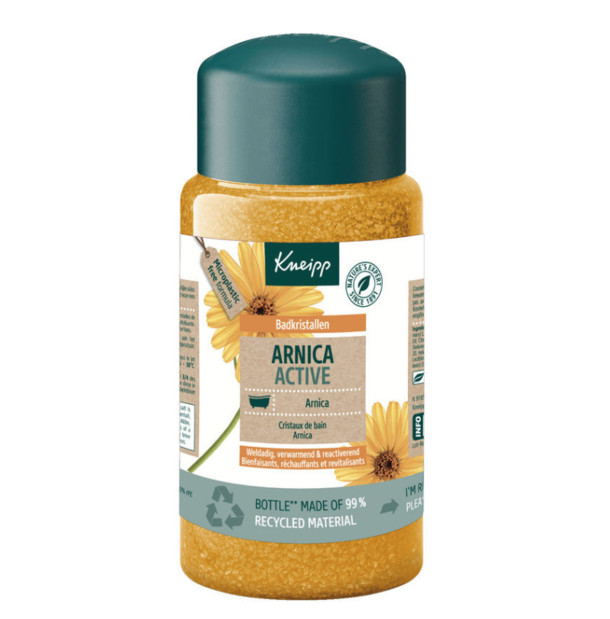 Kneipp Badkristallen arnica 600 gram