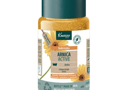 Kneipp Badkristallen arnica 600 gram