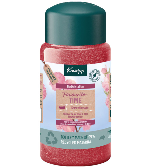 Kneipp Badkristallen Favourite time - Cherry Blossom - 600 gr