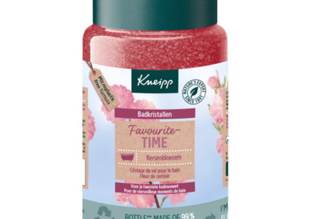 Kneipp Badkristallen Favourite time - Cherry Blossom - 600 gr