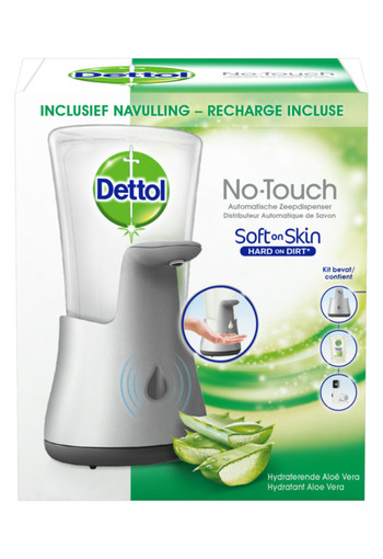 Dettol No touch aloe vera (250 ml)