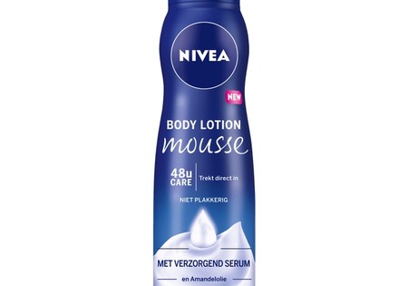 NIVEA Verzorgende Body Mousse 200 ml