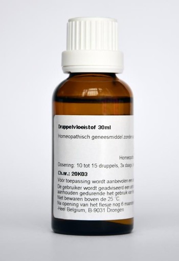 Homeoden Heel Tropaeolum majus phyto (30 Milliliter)