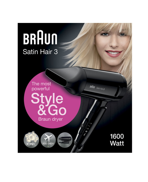 Braun Haircare Hair Dryer Hd 350 | Haar Fohn