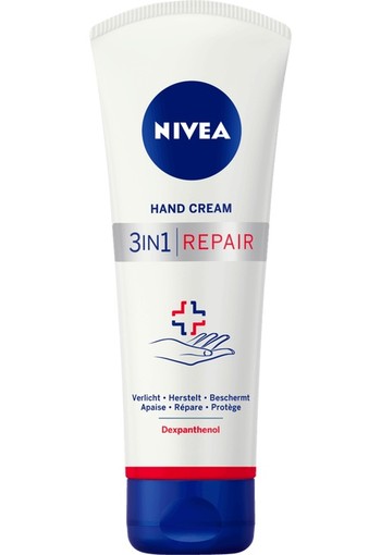 Nivea 3-In-1 Repair Handcreme 100 ml