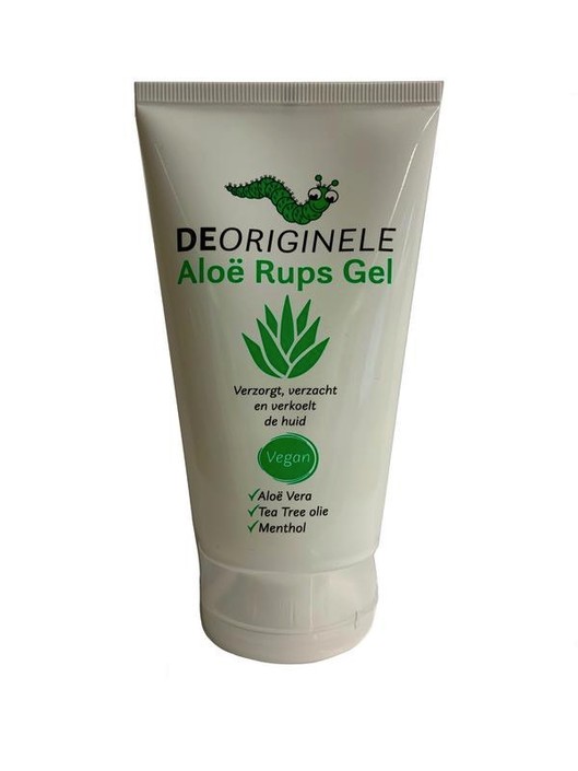 De Originele Aloe rups gel (150 Milliliter)