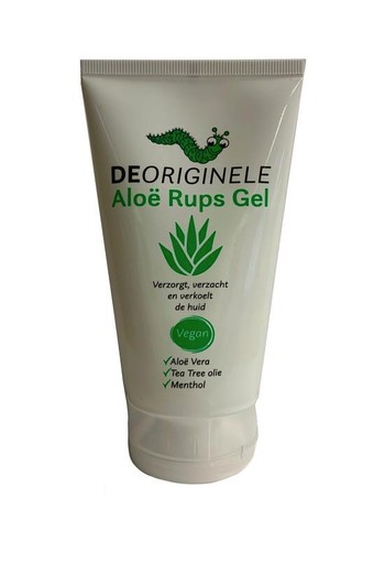 De Originele Aloe rups gel (150 Milliliter)