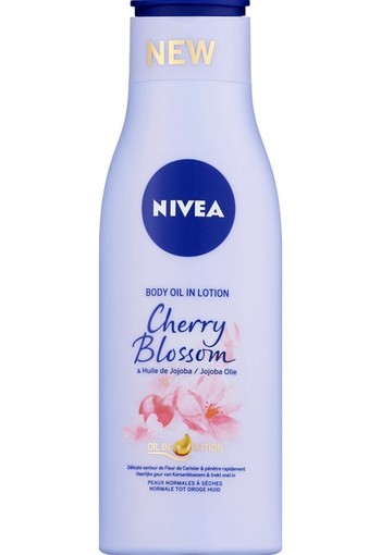 NIVEA Cherry Blossom Body Olie In Lotion 200 ML