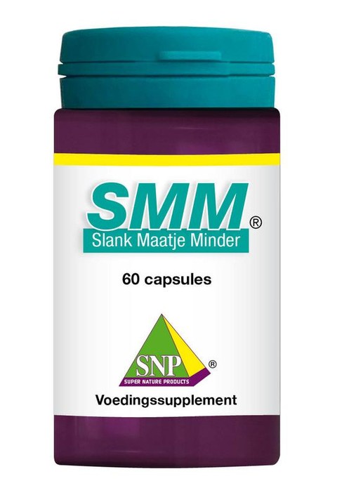 SNP Slank maatje minder puur (60 Vegetarische capsules)