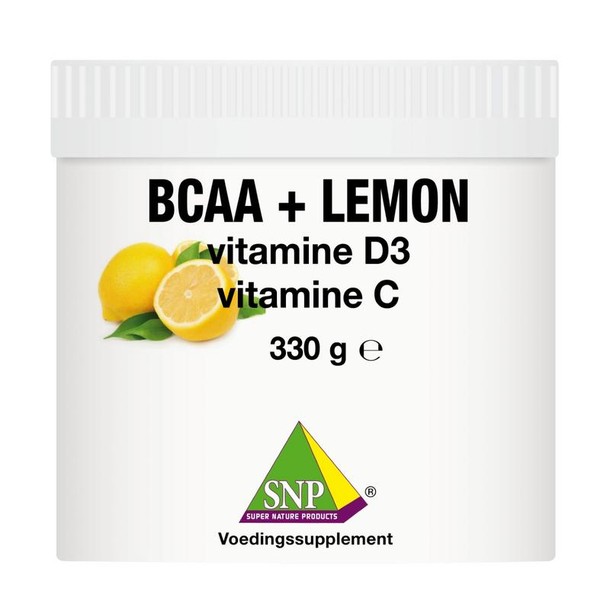 SNP BCAA lemon Vit D3 Vit C (330 Gram)