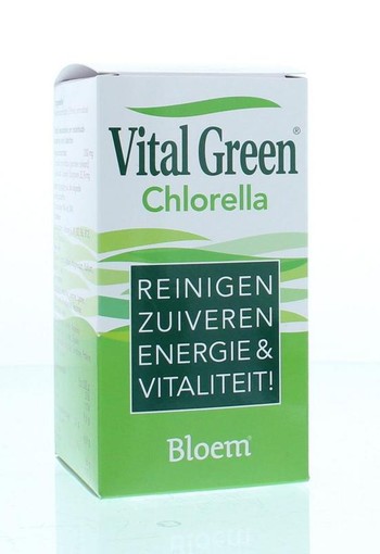 Bloem Chlorella vital green (600 Tabletten)