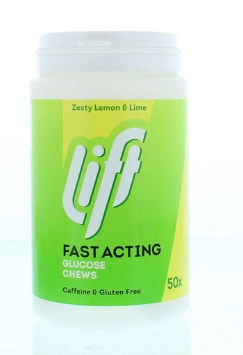 Lift Zesty lemon & lime glucose (50 Tabletten)