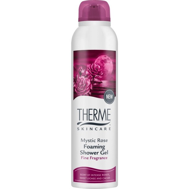 Therme Mystic rose foam shower gel 200 ml