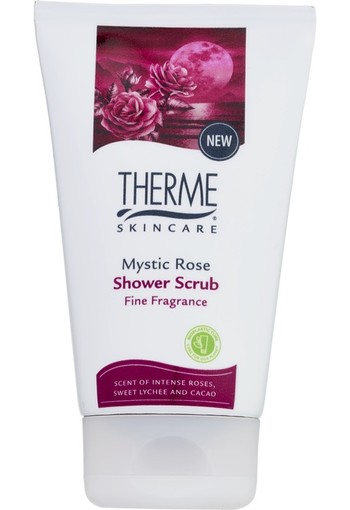 Therme Mystic rose shower scrub 150 ml