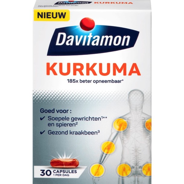 Davitamon Davitamon Curcuma 30 capsules