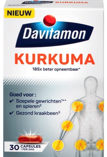 Davitamon Davitamon Curcuma 30 capsules