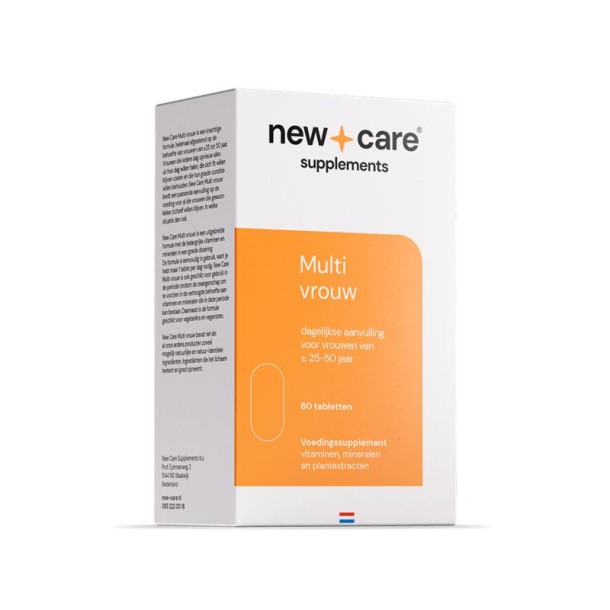 New Care Multi vrouw (60 Tabletten)