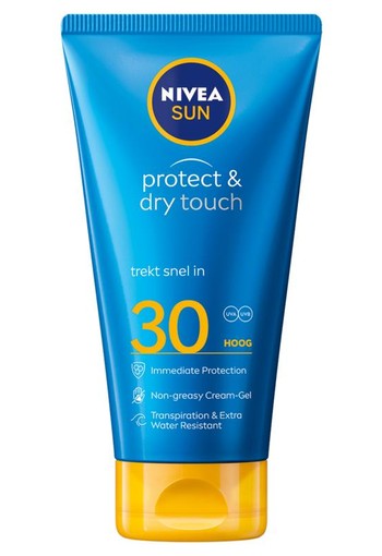 Nivea Sun protect & dry touch creme gel SPF30 175 Milliliter