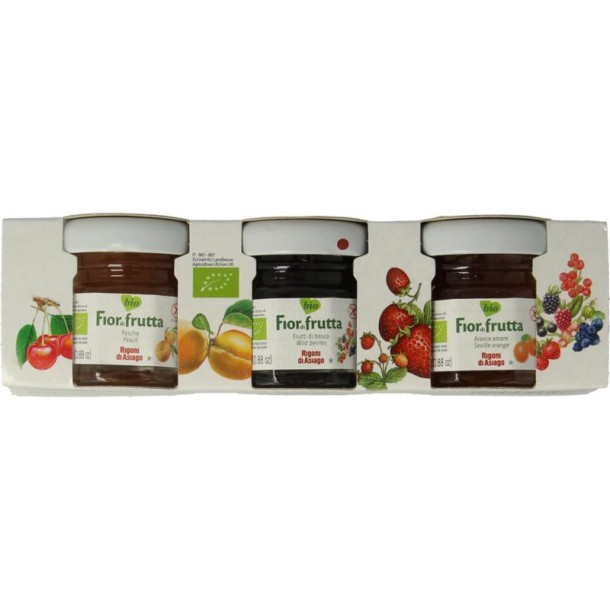 Fiordifrutta Fruitbeleg mix 25 gram bio (75 Gram)