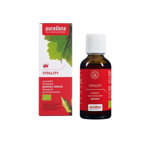 Purasana Puragem vitality bio (50 Milliliter)