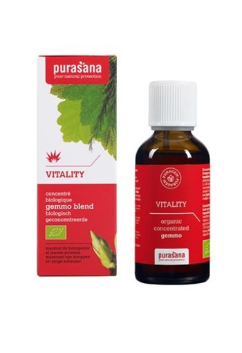 Purasana Puragem vitality bio (50 Milliliter)