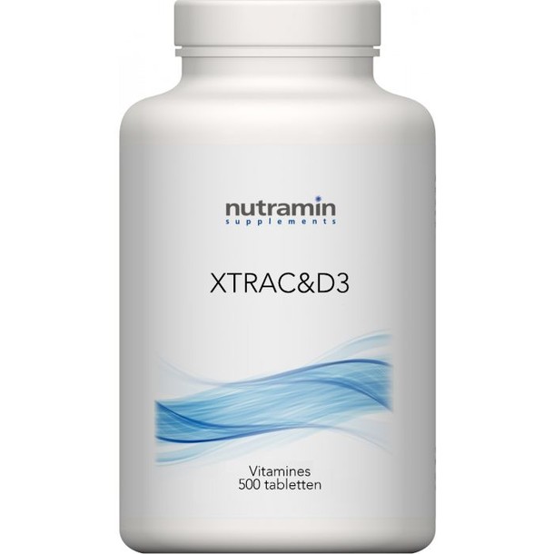 Nutramin Xtra C & D3 (500 Tabletten)