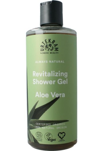 Urtekram Douchegel aloe vera (500 Milliliter)