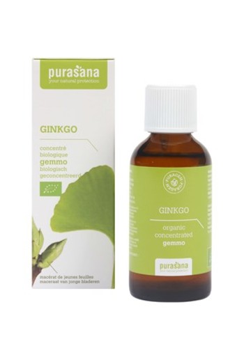 Purasana Puragem ginkgo bio (50 Milliliter)