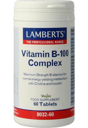 Lamberts Vitamine B100 complex (60 Tabletten)