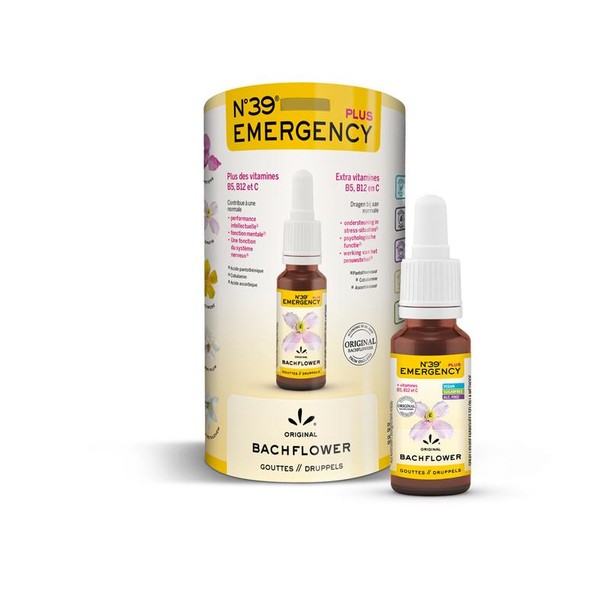 Lemonpharma Bach Nr. 39 Emergency plus druppels bio (20 Milliliter)