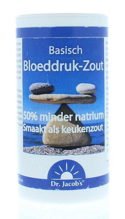 Dr. Jacob's Basisch bloeddrukzout (250 Gram)