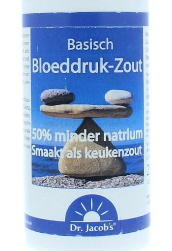 Dr. Jacob's Basisch bloeddrukzout (250 Gram)