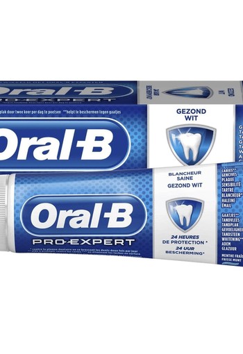 Oral B Tandpasta gezond wit 75 ml