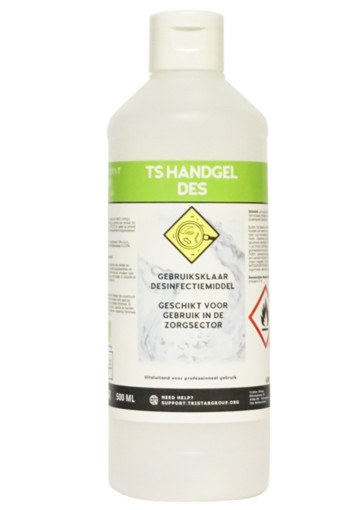 Handdesinfectiemiddel | Desinfecterende Handgel 500mL fles