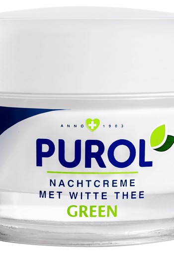 Purol Green Nachtcreme 50 ml