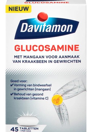 Davitamon Davitamon Glucosamine 45 tabletten