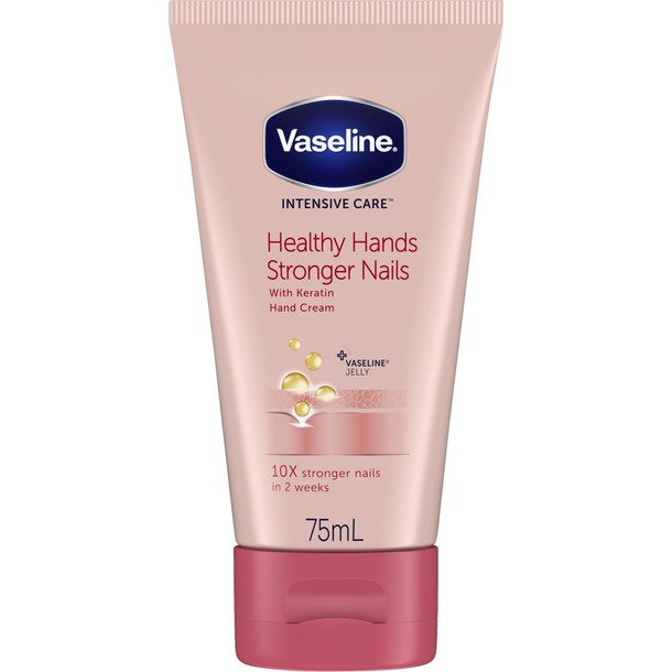 Vaseline Creme hand & nail tube 75 ml