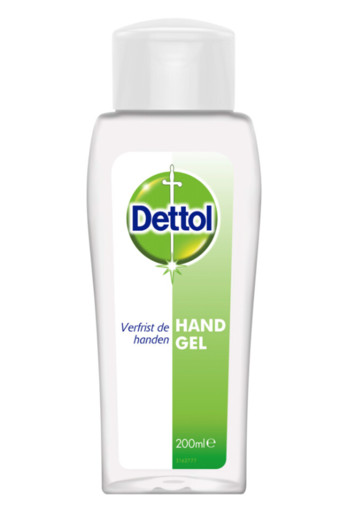 Dettol Handgel hydro alcoholic 200 ml