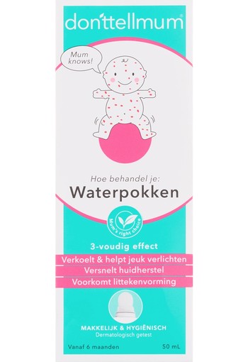 Donttellmum Waterpokken behandeling 50 ml